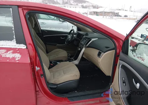 2013 Hyundai Elantra Gt из США, поврежденный, VIN KMHD35LEXDU147546